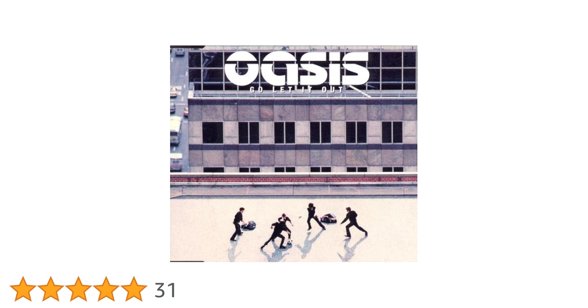 レコード　Oasis go let it out Yahoo!オークション - 7 oasis go let it out